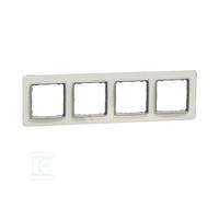 Marco 4 elementos vidrio blanco SEDNA ELEMENTS SDD360804