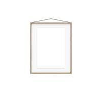 MOEBE Marco de roble Moebe 40x50 cm Transparent. Wood. Black