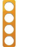 Marco 4E, R.1 acrílico naranja/bp