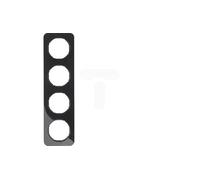 Marco 4E, R.1, negro, brillo