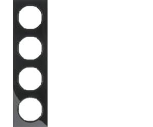 Marco 4E, R.3, negro, brillo