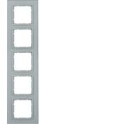 Marco 5 el. B7 cristal aluminio