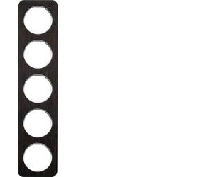 Marco 5E, R.1 madera/blanco polar