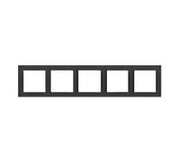 Marco 5x Universal Horizontal y Vertical Negro Simon 10 CR5/49