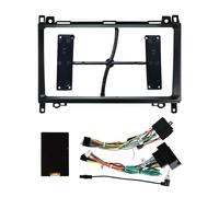 Marco 9 "para Mercedes Para Benz B200 AB Class W169 W245 Para Viano Para Vito W639 Para Sprinter W906 Panel Salpicadero Radio Coche 2 Din Panel instrumentos automotrices