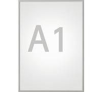 Marco abatible MAULstandard MAUL, plateado