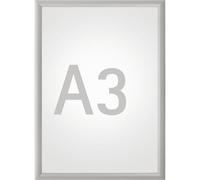 Marco abatible MAULstandard MAUL, plateado