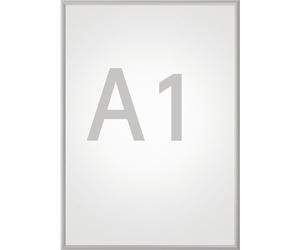 Marco abatible MAULstandard MAUL, plateado