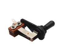 Marco Abierto En Forma De L Interruptores Palanca 3 Vías Juego Reemplazo Guitarra Construcción Metálica Y Operaciones Bajo Ruido Para Interruptores Palanca Pieza Repuesto