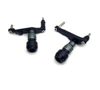 Marco Accesorios De Motocicleta para para CBR650R 2024-2025, Protección contra Caídas del Motor, Protector De Bloque, Carenado. Barras Choque(Negro,X-2)