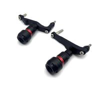 Marco Accesorios De Motocicleta para para CBR650R 2024-2025, Protección contra Caídas del Motor, Protector De Bloque, Carenado. Barras Choque(Rojo,X-1)