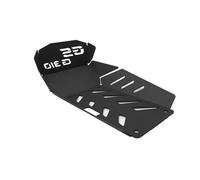 Marco Accesorios De Motocicleta, Placa Protectora, Protector Marco, Cubierta del Motor para G310GS G 310 GS 310GS R 2017-2025 Barras Choque(Negro)
