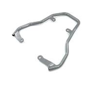 Marco Accesorios Motocicleta Manija Rescate Barra Agarre Pasajero Alforja Portaequipajes para CFMOTO 450MT 2023-2025(Plata)