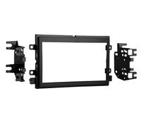 Marco Adaptador 2-DIN Autoradio Einbaurahmen para Ford F-450 F-550 F-650 F-750