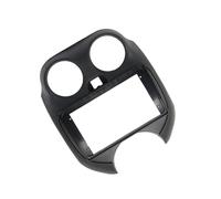 Marco Adaptador De Fascia para Radio De Coche De 9 Pulgadas Panel De Montaje para Salpicadero Android para Nissan para March 2010 QAQMHVCVB(Only Frame)