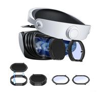 Marco adaptador de lente recetada para PS VR2, cubierta protectora de gafas antiluz azul para auriculares PlayStation VR2, marco de lente de corrección de miopía con liberación rápida