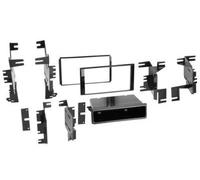 Marco Adaptador De Radio Para Nissan Versa Note 1-DIN 2-DIN Klavierlack Negro