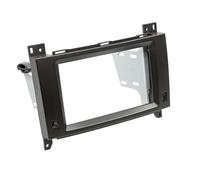 Para Mercedes Clase A W169 C169 Marco Radio Coche Montaje Marco Empotrado 2-DIN