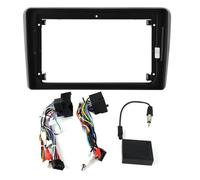 Marco Adaptador Panel Radio Estéreo Coche 9 Pulgadas Cubierta Pantalla Audio Embellecedor Caja Decodificadora Canbus para A3 8P 2003-2012 MENSUNUBNM