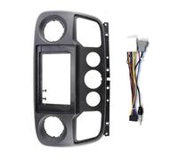 Marco Adaptador para Panel De Radio De 10 Pulgadas para Opel para Movano 2010+ Marco Radio de Coche(Frame and Cable)