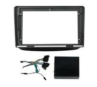 Marco Adaptador para Radio Coche 10 Pulgadas Panel Estéreo Kit Montaje Tablero para Mercedes para Benz para Vito 2 para Viano W639 2011-2015 WEFOLCC