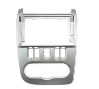 Marco Adaptador para Radio Coche 2 DIN para Dacia para Logan para Duster Panel CD Embellecedor Salpicadero(RHD)