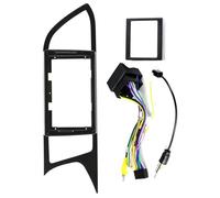 Marco Adaptador para Radio De 9 Pulgadas Estéreo con Cable CANbus Panel De Salpicadero DVD 2 DIN para Seat para Leon 3 5F 2012-2020 QAQMHVCVB