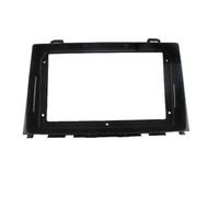 Marco Adaptador para Radio De Coche De 9 Pulgadas 2 DIN Panel Embellecedor para Instalación De Unidad Principal Estéreo Android para CR-V 2006-2011 PYPFQUMQGR(Only Frame)