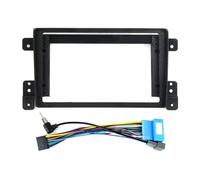 Marco Adaptador para Radio De Coche para Suzuki para Grand Vitara 2005-2017, 2 DIN, GPS, DVD, Panel De Montaje En Tablero. Marco Radio de Coche