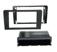 Marco Adaptador Radio 1-DIN 2-DIN Doble DIN Para Audi A3 8P 8PA Negro