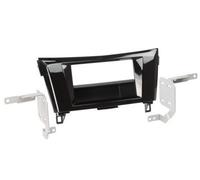 Marco Radio 1-DIN Color Negro Piano Lacado para NISSAN Pulsar 1 C13