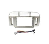 Marco Adaptador Radio 9 Pulgadas para Salpicadero para N&issan para X-Trail T30 1998 1999 2000 2001 2002 2003 2004 2005 2006 Marco Radio Coche(Frame Cable)