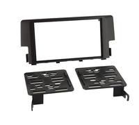 Marco Adaptador Radio Doble DIN 2 DIN Negro Mate para Honda Civic 10 LX FK