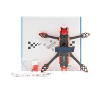 Marco aéreo de fibra de cabina de alta resistencia optimizado para un vuelo prolongado de sesión e impacto, marco ligero de fibra de carbono Uav