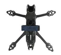 Marco aéreo UAV de fibra de cabina de alta resistencia optimizado para un vuelo prolongado de sesión e impacto modularmente FPV marco de montaje rápido