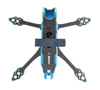 Marco aéreo UAV de fibra de cabina de alta resistencia optimizado para un vuelo prolongado de sesión e impacto modularmente FPV marco de montaje rápido