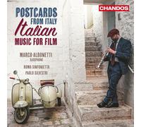Marco Albonetti Postcards from Italy: Italian Music for F (CD) (Importación USA)