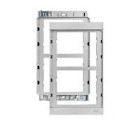 MARCO ALFA 2 MÓDULOS PARA CAJAS EMPOTRADAS 1168/62