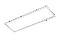 Marco Aluminio Panel LED 120x30Cm | Greenice