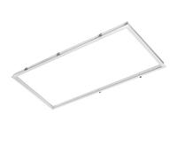 Marco Aluminio Panel LED 120x60Cm | Greenice