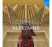 Marco Ambrosini ; Eva-Maria Rusche - Edvard Grieg: Alfedans.