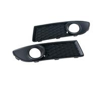 Marco antiniebla parachoquesantero automóvil Cubierta rejilla de los faros antiniebla Tapa de moldura de los faros antiniebla Capó para VW POLO GTI 2006 2007 2008 2009 MK4 9N3(left and right)