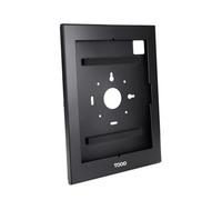 TooQ Marco antirrobo TQATTE2601-M-B para tablets 12,4 a 13” con cerradura de seguridad Negro