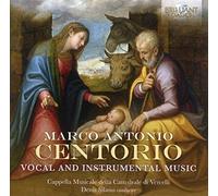 Marco Antonio C Marco Antonio Centorio: Vocal and Instrum (CD) (Importación USA)