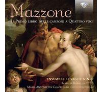 Marco Antonio M Mazzone: Il Primo Libro Delle Canzoni a Q (CD) (Importación USA)