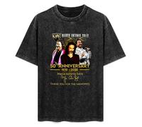 Marco Antonio Solis 50th Anniversary 1970 2020 Thank You for The Memories Printed T-Shirt Mens Unisex Black Tees XL