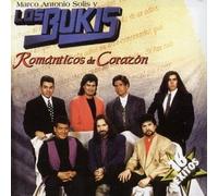 Marco Antonio Solis & Bukis - Romanticos De Corazon