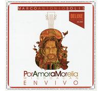 Marco Antonio Solis - Por Amor A Morelia Michoacan (CD+DVD)