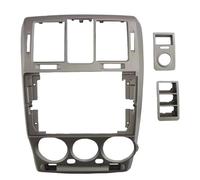 Marco Audio 9 Pulgadas 2 DIN Panel Salpicadero DVD Plástico 2002-2011 para Hyundai Instalación para Getz Marco Radio Coche(Left Wheel)
