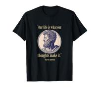 Marco Aurelio Cita Pensamientos Vida Estoico Camiseta